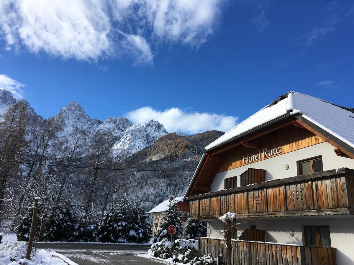 Rute Hotel And Apartments Kranjska Gora Dış mekan fotoğraf